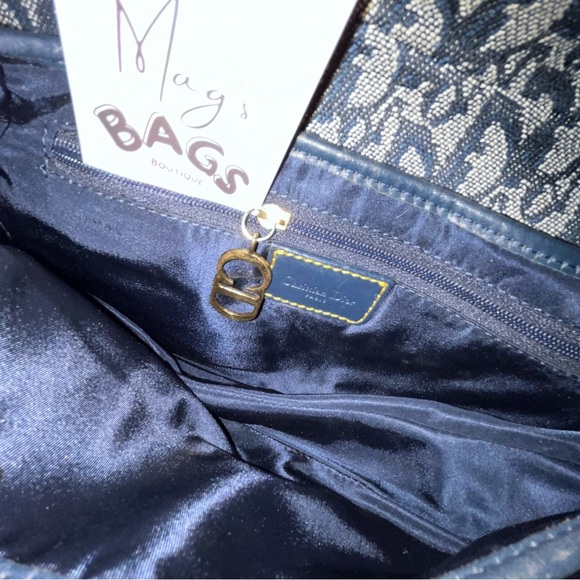 Dior: Trotter Saddle CD Shoulder Bag - Picture 14 of 16